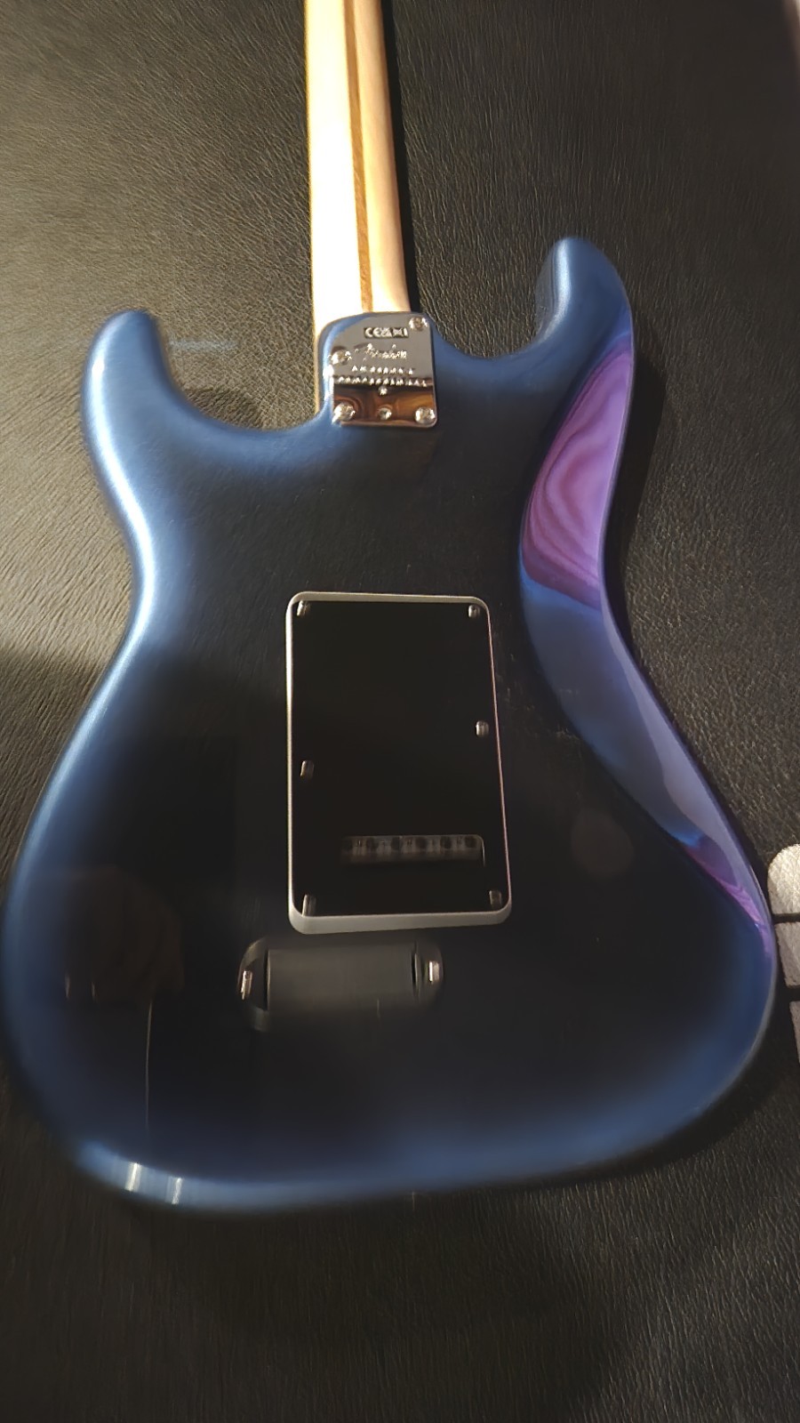 Fender Stratocaster American Professional II Dark Night Jeff Beck neck USA HH