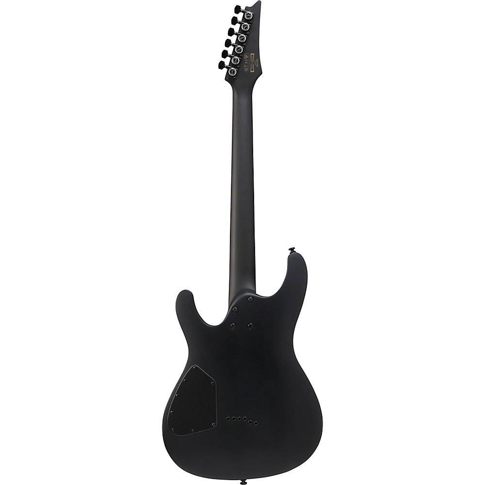 Ibanez S721RBBKF S Iron Label Electric Guitar – Black Flat