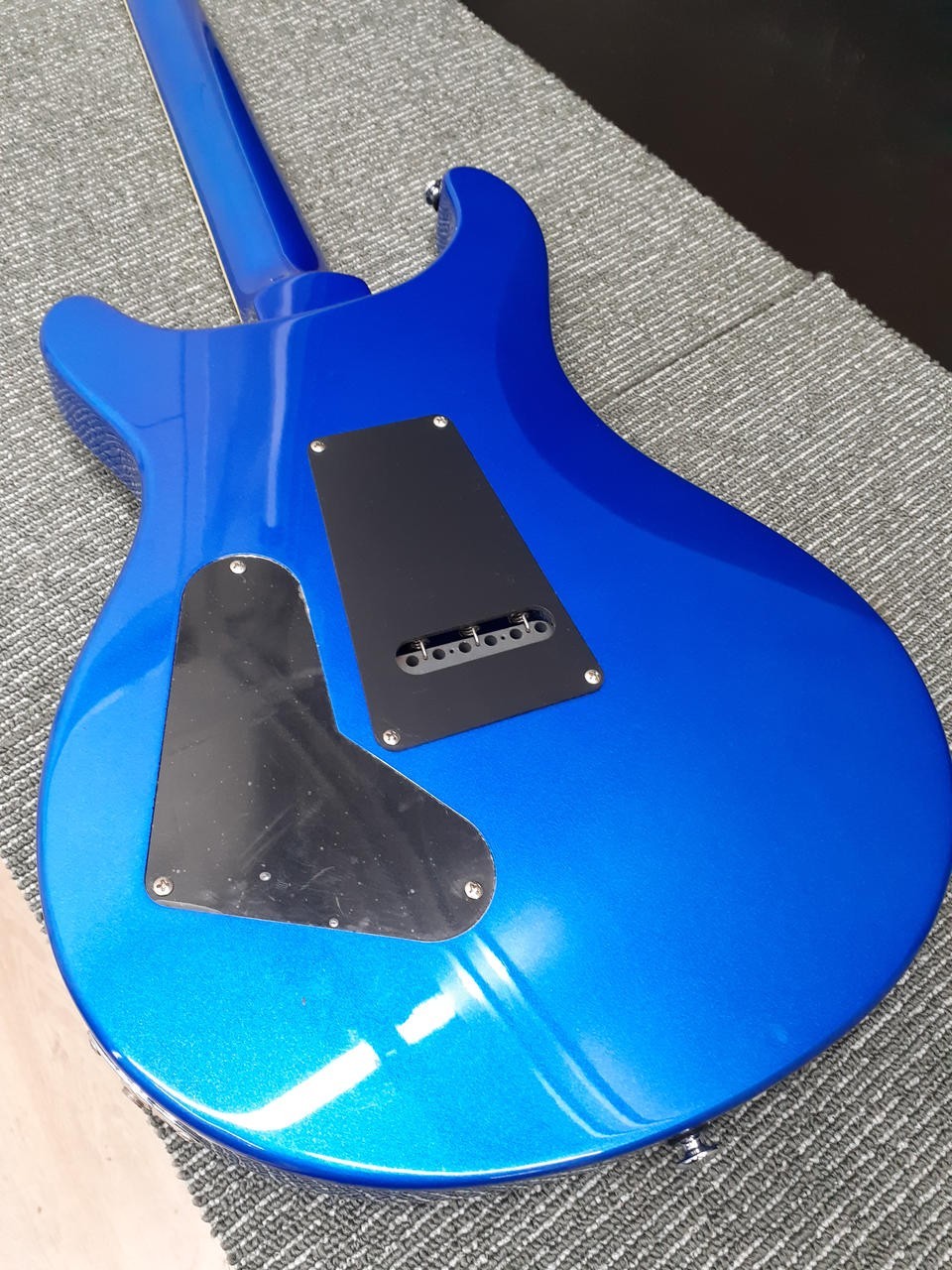 (PRS) SE STANDARD 24 Used Mahogany body Maple neck Rosewood fingerboard Blue
