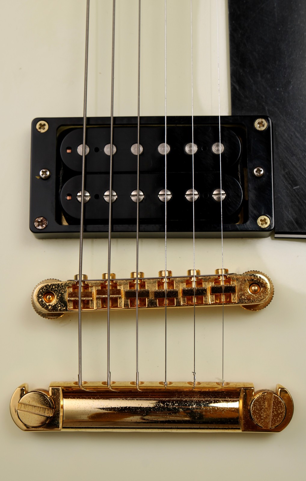 Edwards by ESP E-LPC Les Paul Custom White 2018