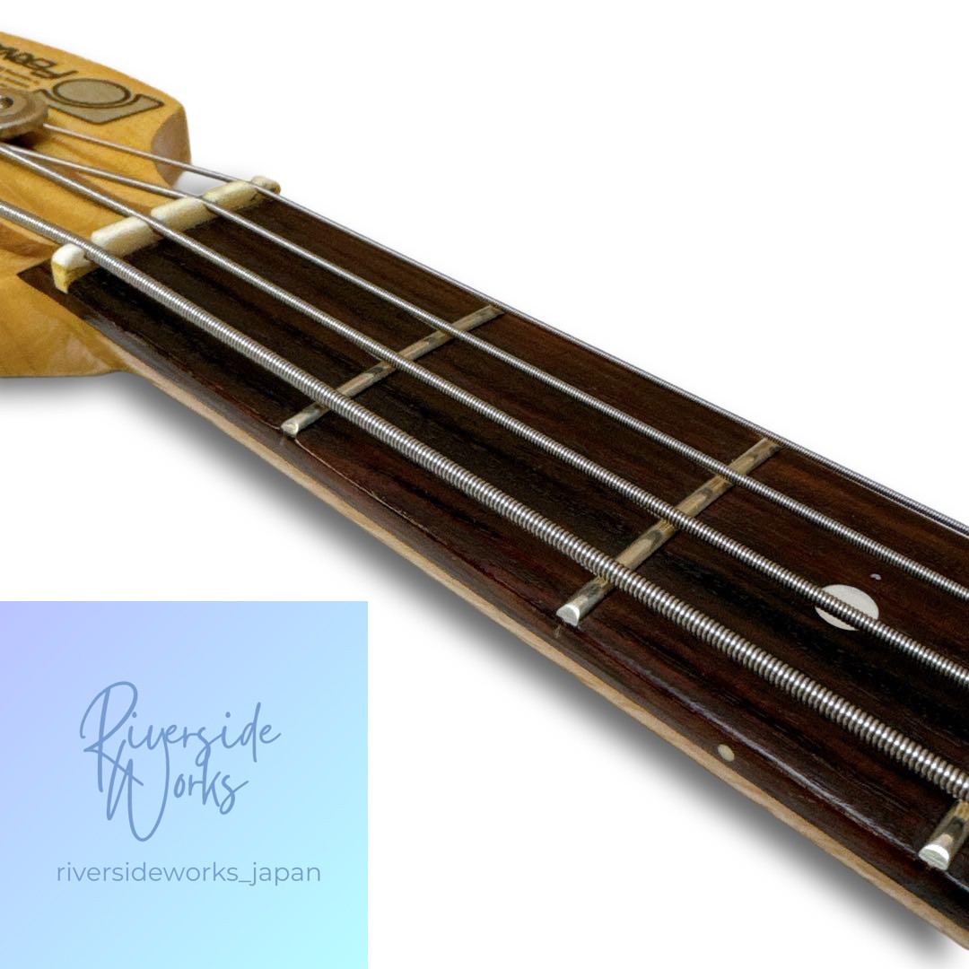 Rare! Excellent! FERNANDES FPM-70 Thru-Neck PB Type