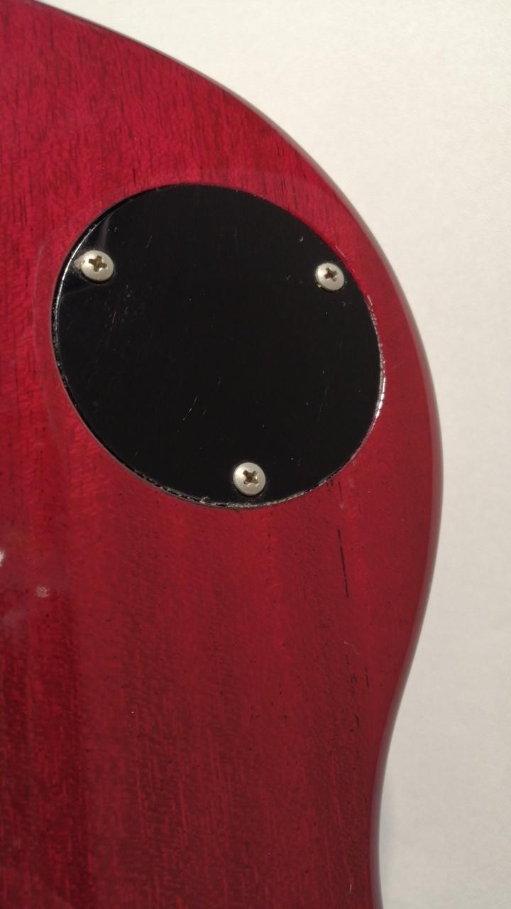 ORVILLE LPS-75 Electric Guitar-02