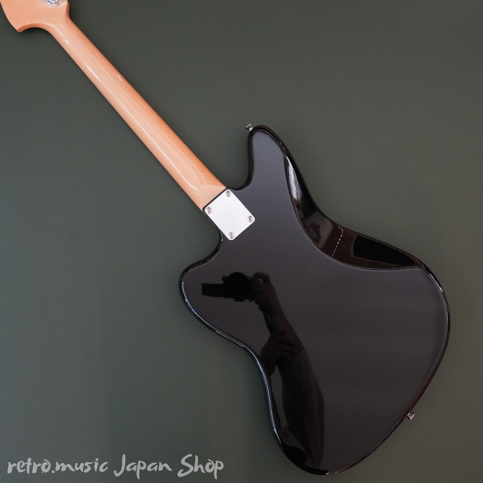 Fender Made in Japan Traditional Late 60s Jaguar Rosewood Black