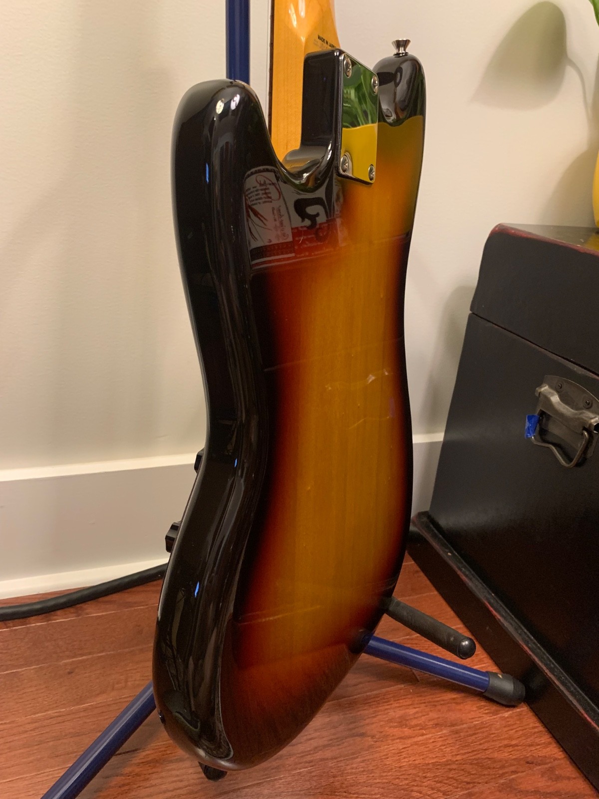 Fender Mustang MG-65 MIJ Sunburst Japan Excellent Condition