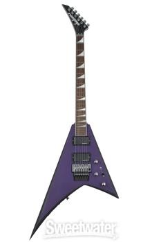 Jackson X Series Rhoads RRX24 Electric Guitar – Purple Metallic with Black