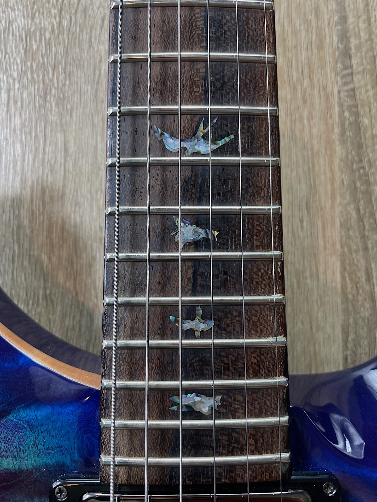 2025 PRS Special 22 Wood Library “Quilted 10-Top” Violet Blue Burst
