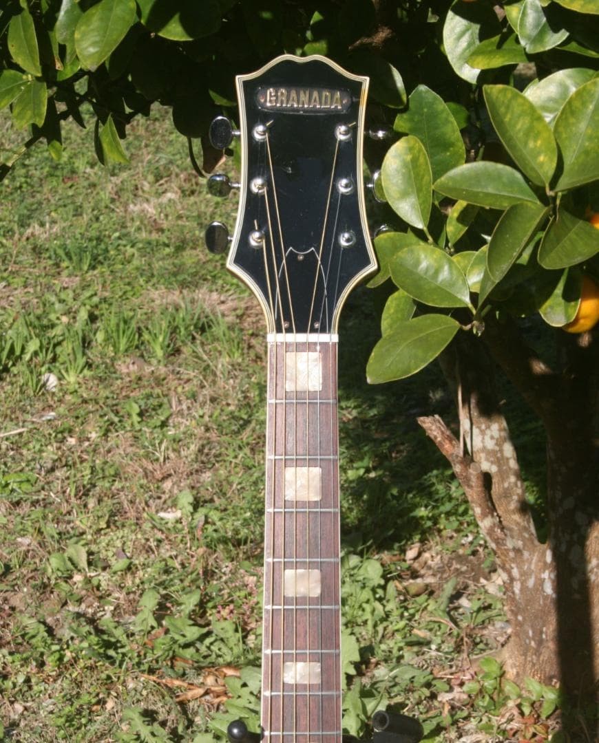 Granada J200 model manufactured by Matsumoku in Matsumoto, Japan in the 1970s