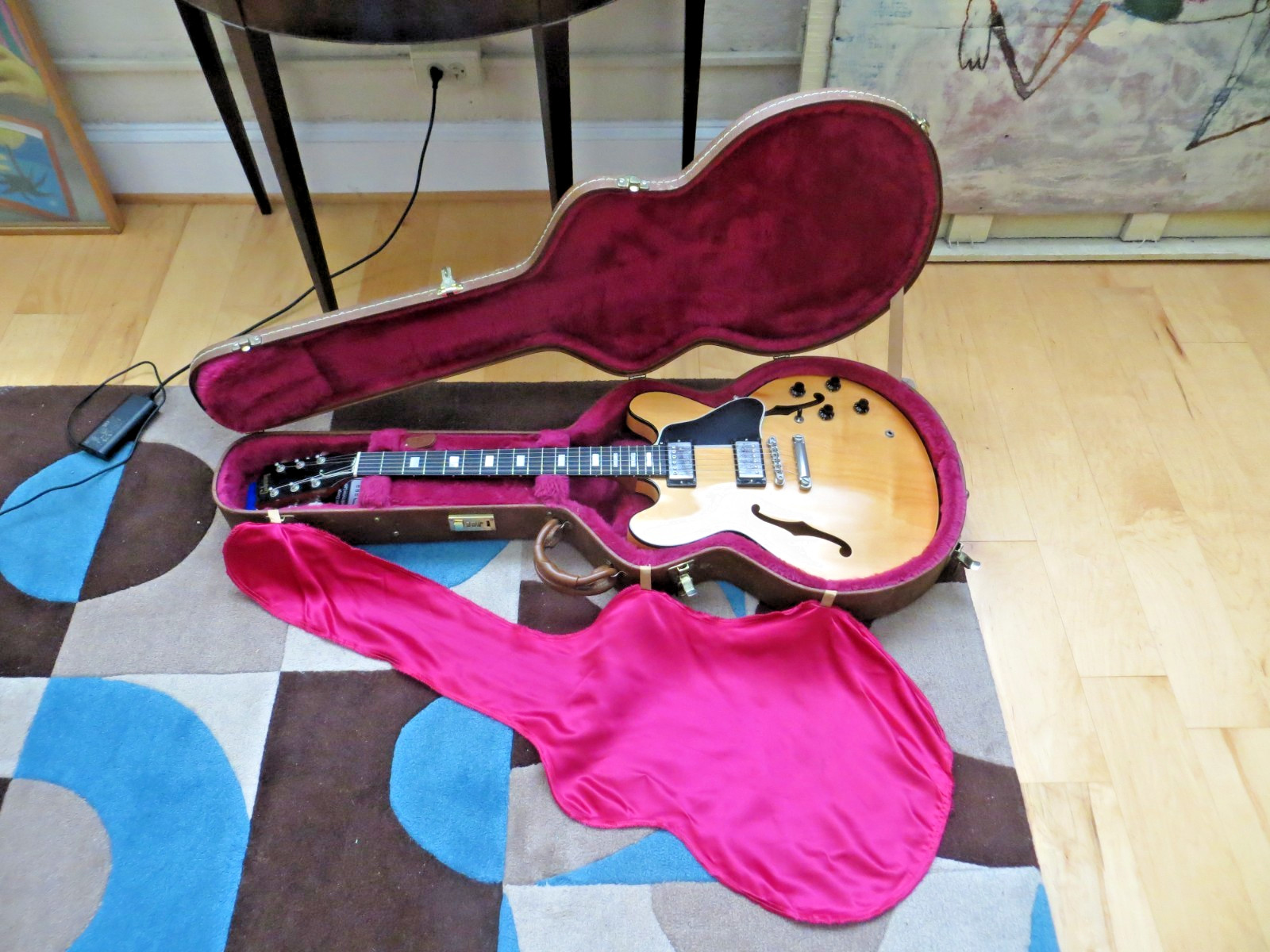 COLLECTOR’S GRADE 1999 Gibson ES-335 – FLAWLESS Natural Finish Semi-hollow ES335