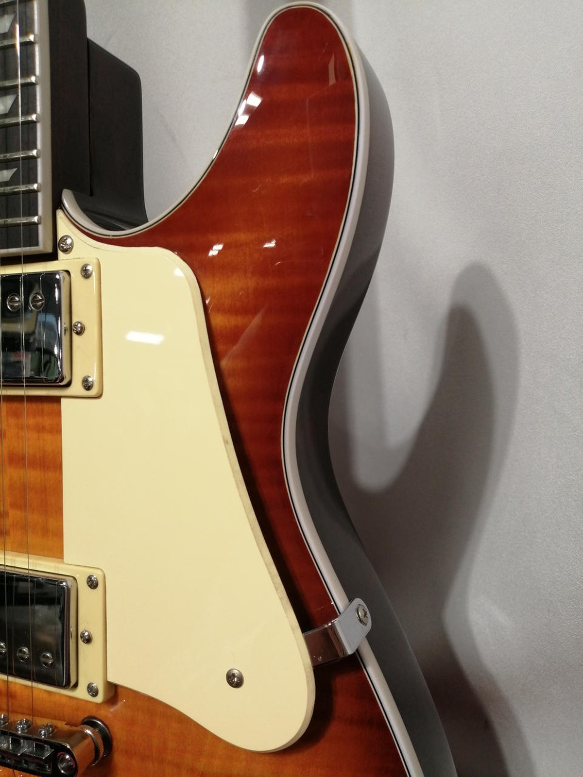 BACCHUS BARON-FM HB Used Nato body Maple neck Rosewood fingerboard w/Soft case