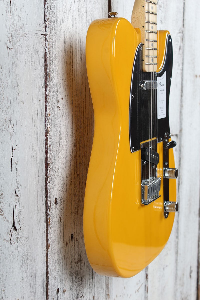 Fender Standard Telecaster Electric Guitar Butterscotch Blonde Finish