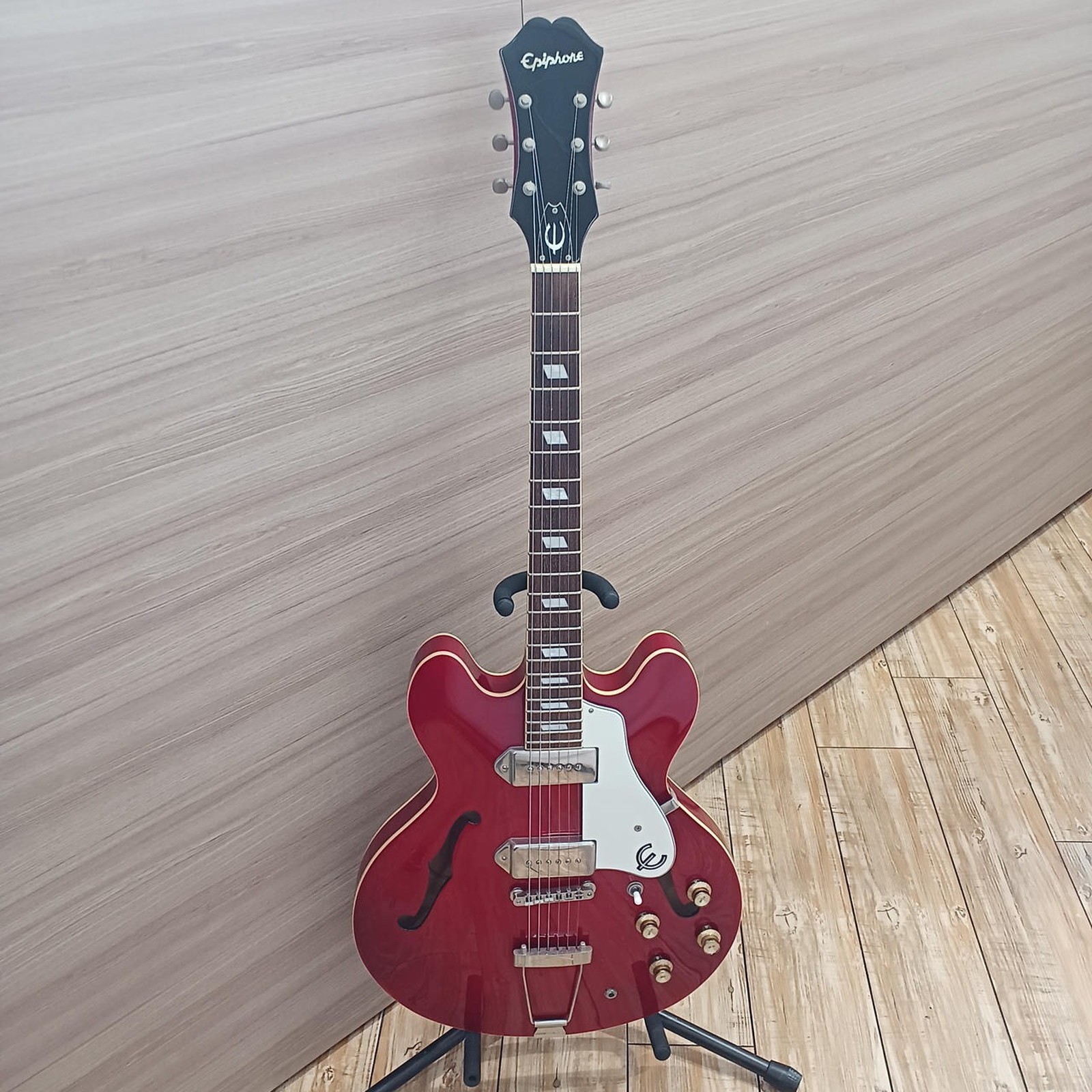 EPIPHONE CASINO CH Used Maple body Mahogany neck Pau Ferro fingerboard w/Gigcase
