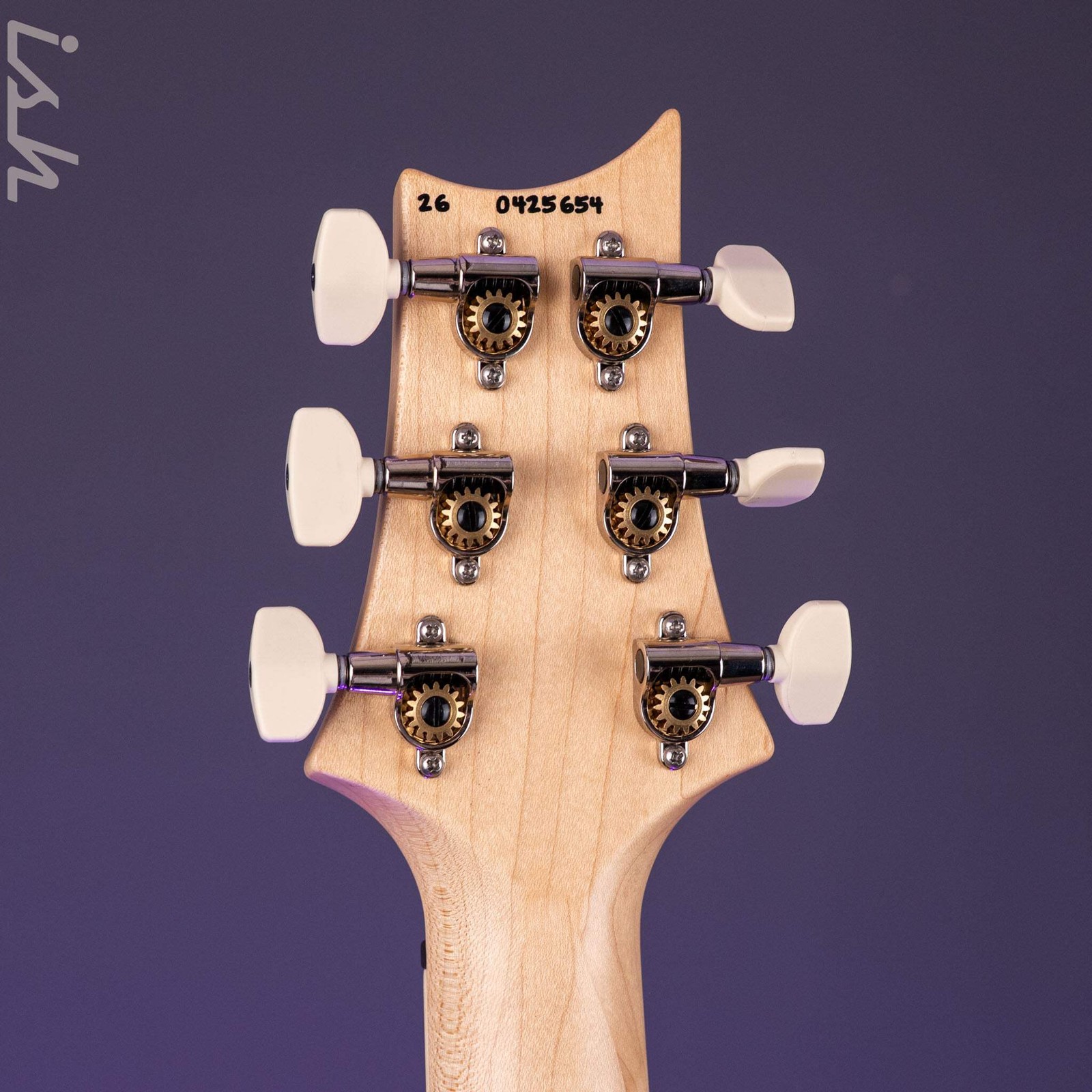 PRS Swamp Ash Special Sprayer’s Choice Silver Holoflake Green Burst