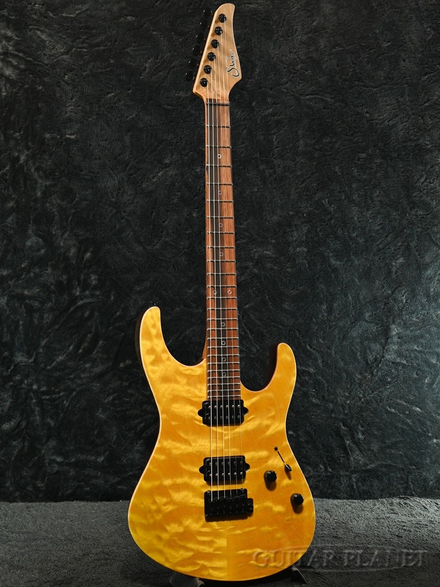 Suhr Custom Modern QMT -Trans Lemon Yellow- 3.4kg Electric Guitar
