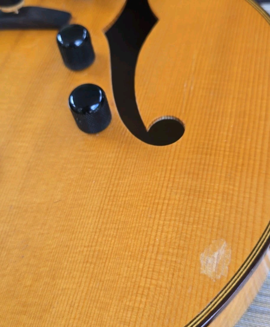 Eastman AR880CE John Pisano 2005 Archtop Jazz Guitar Serial Number 011 Upgraded