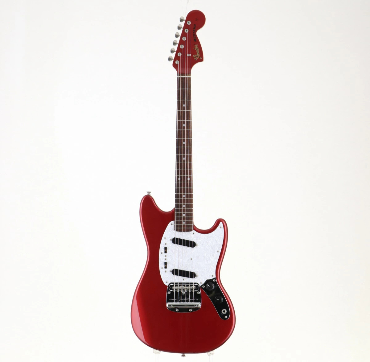 Used Fender Japan -2015 / Mg69/Mh Candy Apple Red Fukuoka Store No.RG2020