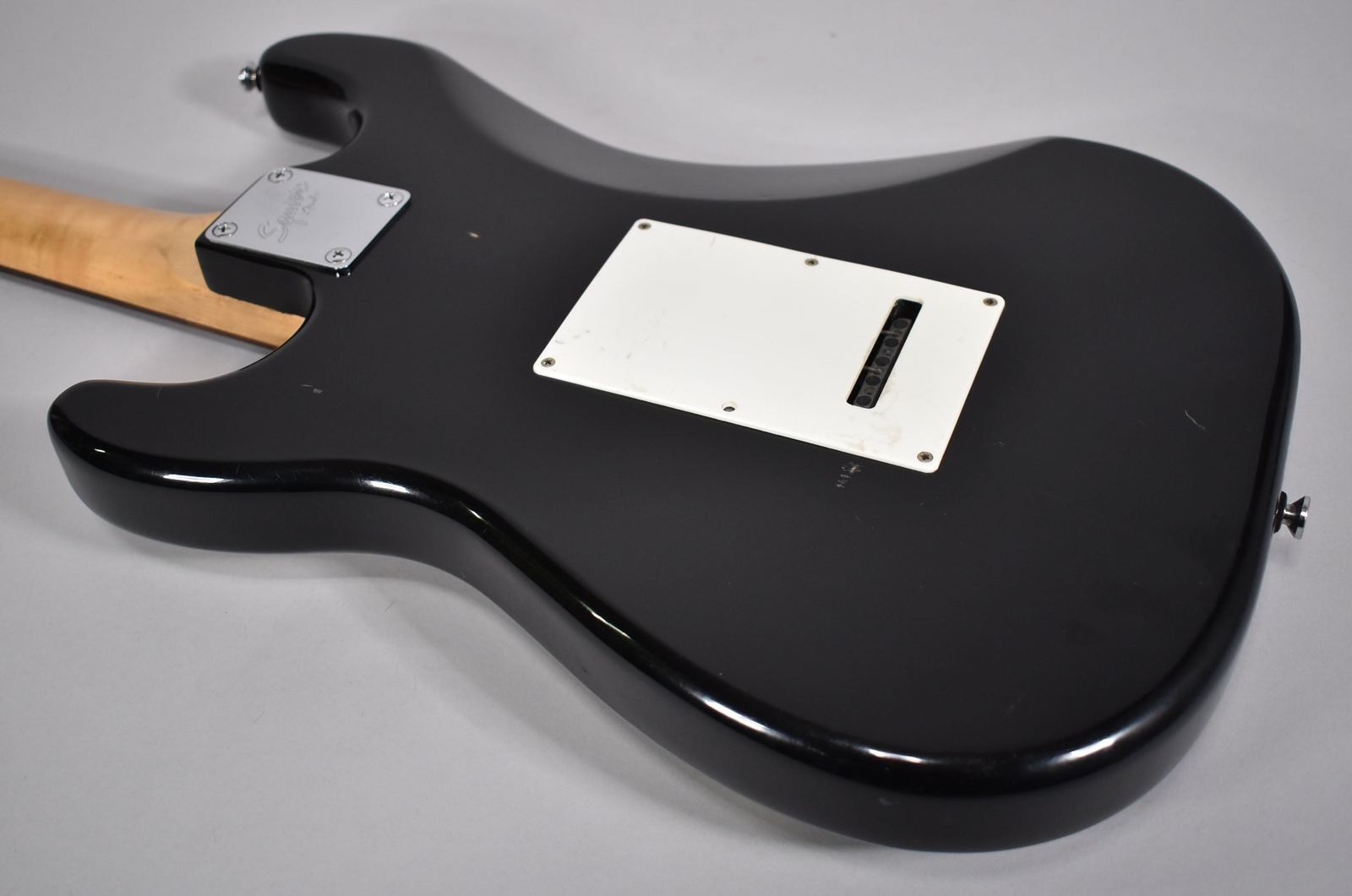 2009 Squier Bullet Stratocaster Black