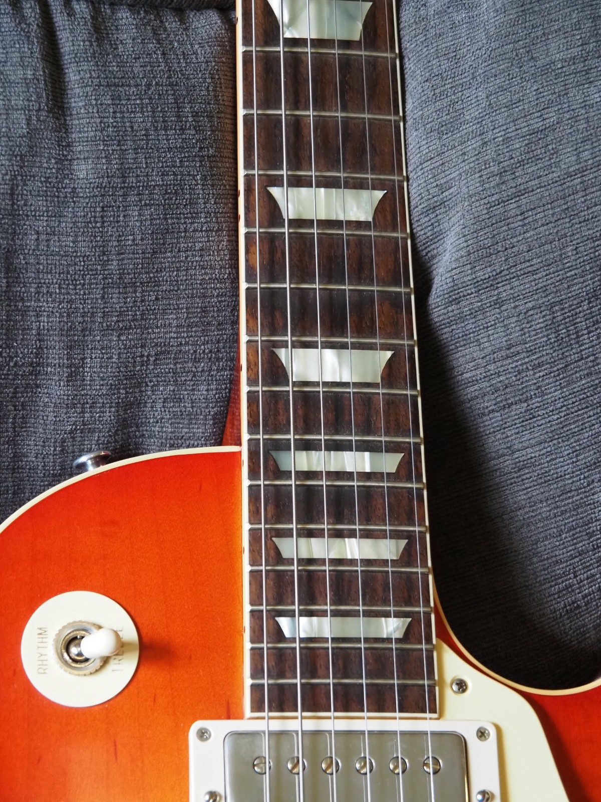 2023 Gibson Custom Shop 1958 Reissue Les Paul LPR-8 R8 – Washed Cherry