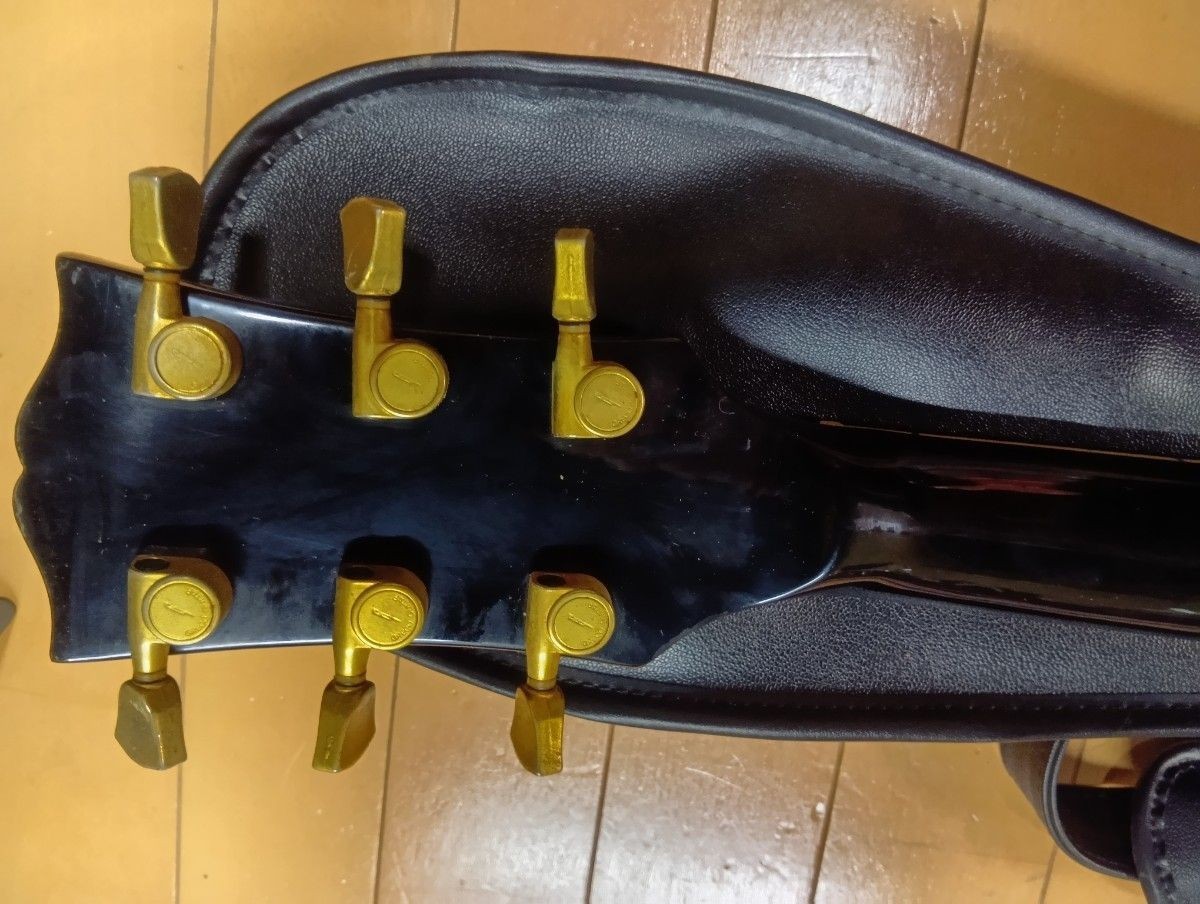 Greco Les Paul Custom Type Electric Guitar Soft Case MIJ Vintage Japan