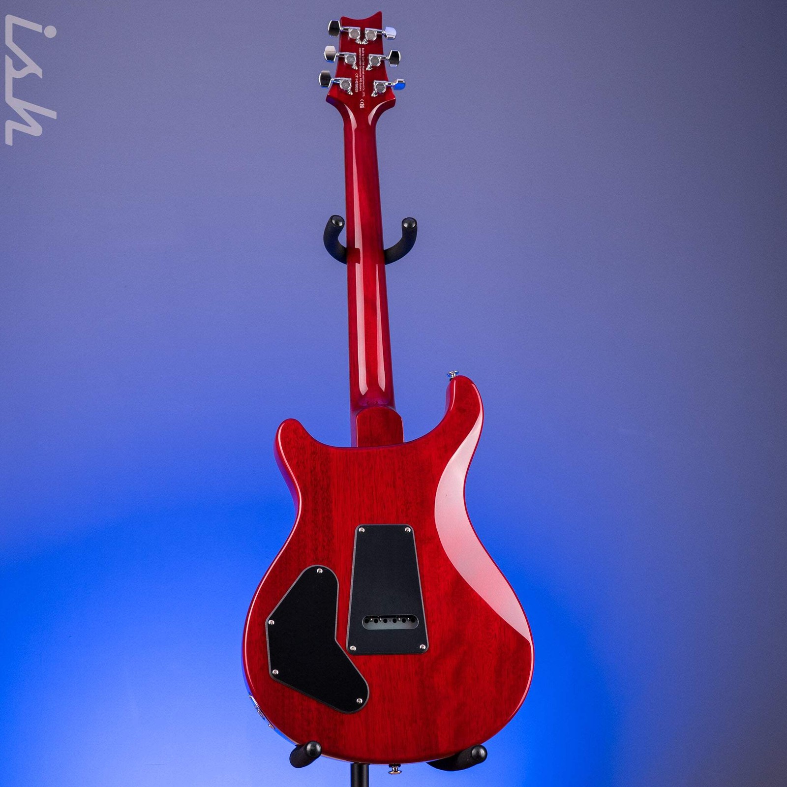 PRS SE DGT Standard Moon Inlay Vintage Cherry