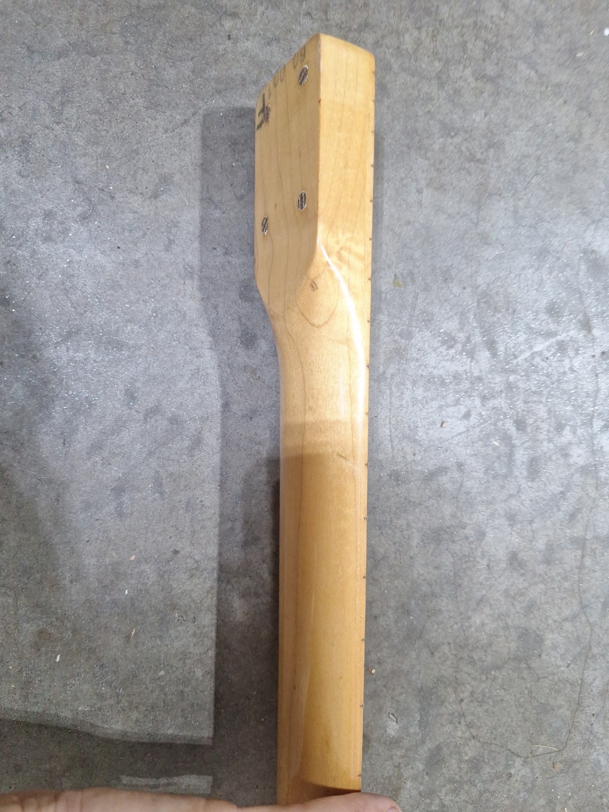 70s/80s MATSUMOKU JAPAN VANTAGE Avenger Maple Guitar Neck Project