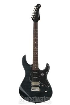 Yamaha PAC612VIIFM Pacifica – Translucent Black