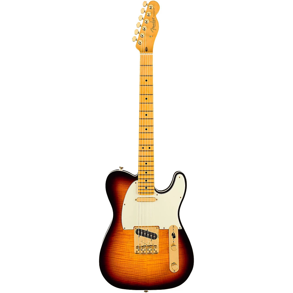 Fender 75th Anniversary American Professional II Custom Telecaster Guitar Burst