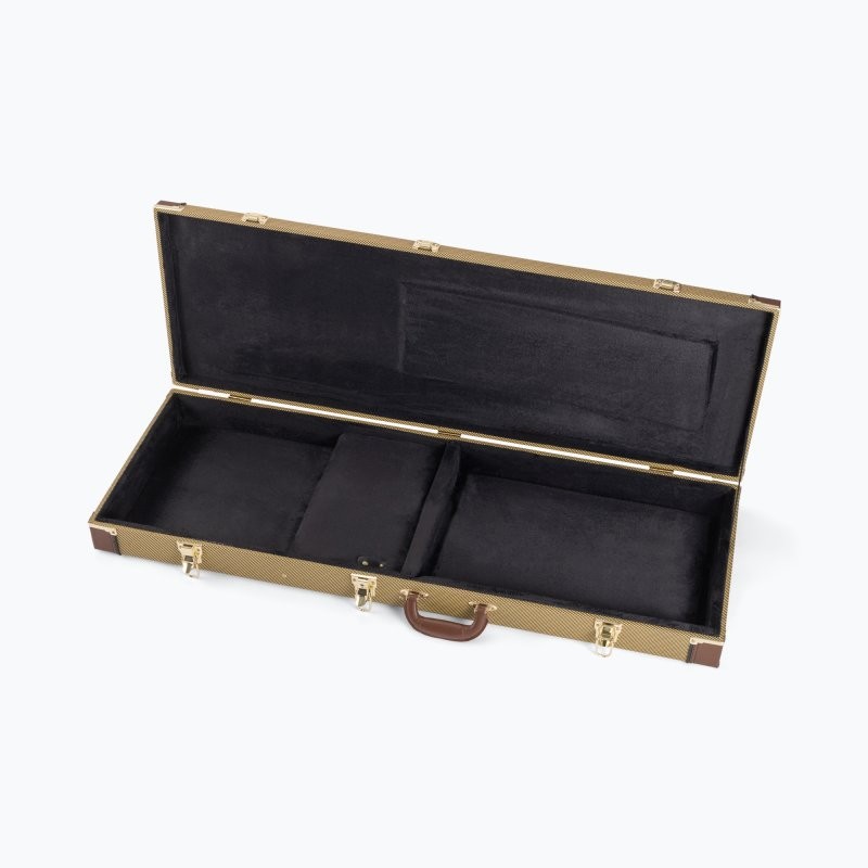 On-Stage GCE6000T Electric Guitar Hard Case, Tweed