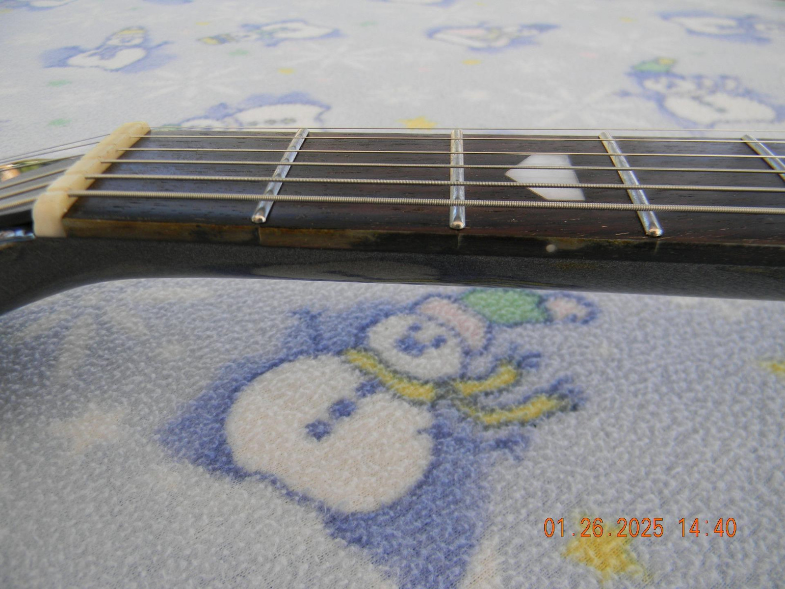 Censtar Set Neck HH Tele,Hot Zebra Humbuckers, Coil Splitting,Capacitor Upgrade