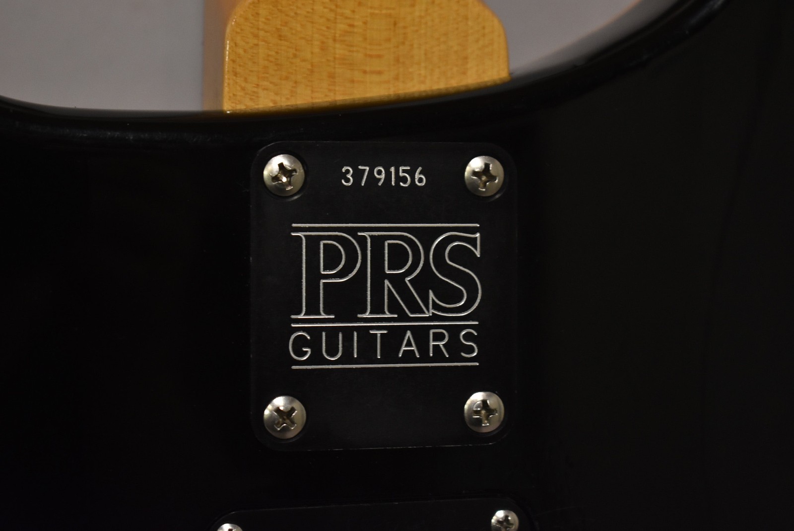 1994 PRS CE 24 Bolt-On Electric Guitar Black w/OHSC