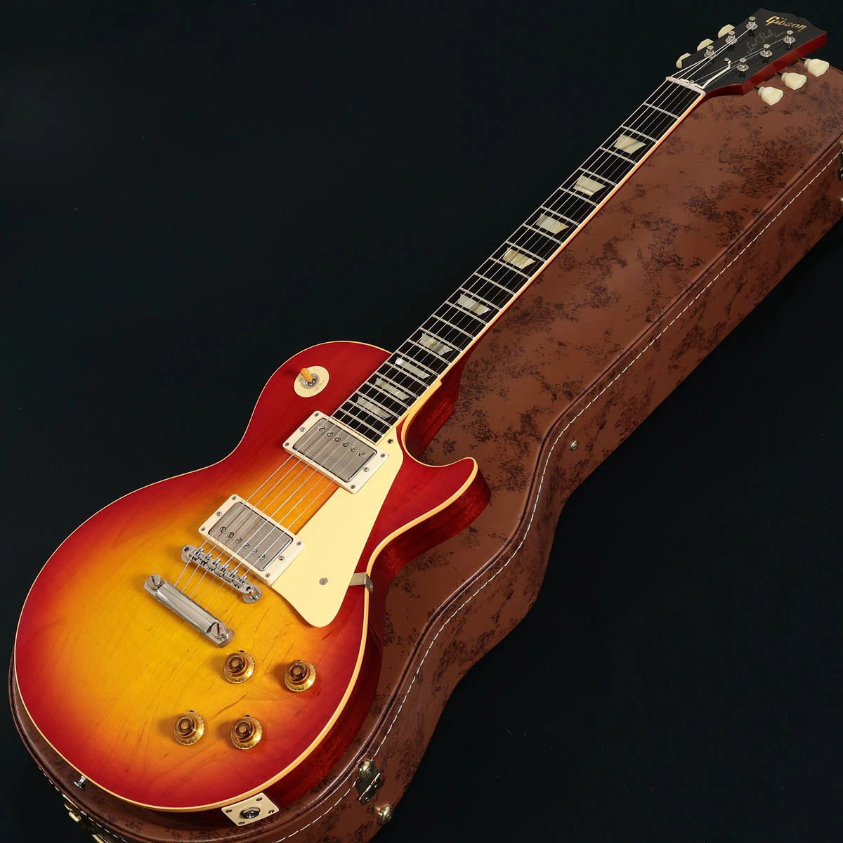 Gibson Custom / Historic Collection 1958 Les Paul Standard Vos Washed Cherry