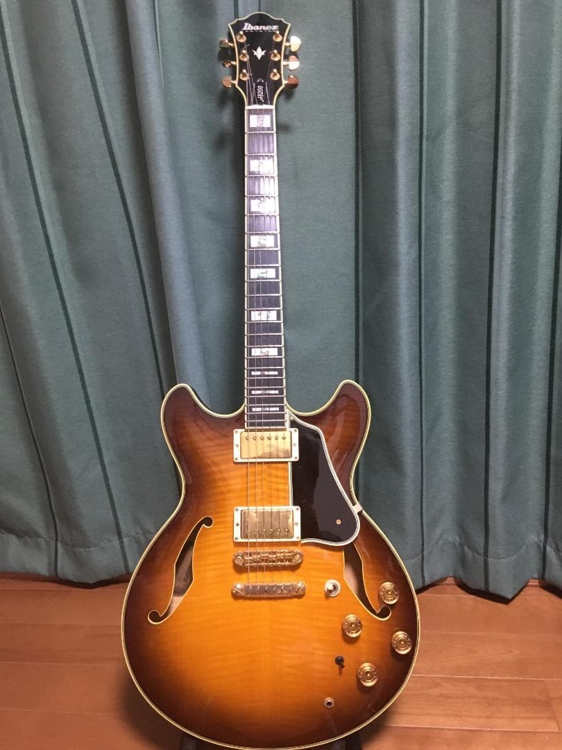 Ibanez As-200 2001 Made By Fujigen