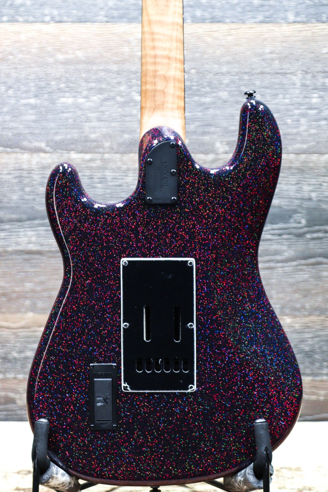 Ernie Ball Music Man Cutlass HT Dark Rainbow Ebony Fingerboard El. Guitar w/Case