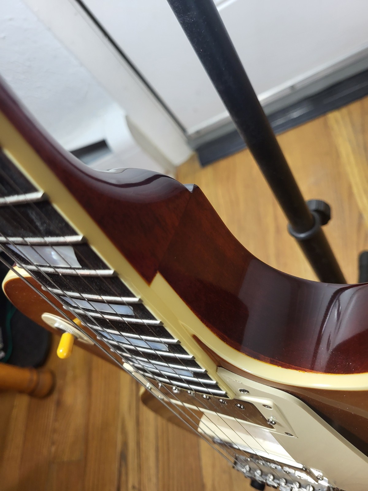 Epiphone Inspired by Gibson 1960 Les Paul Standard Reissue, Iced Tea Burst HSC
