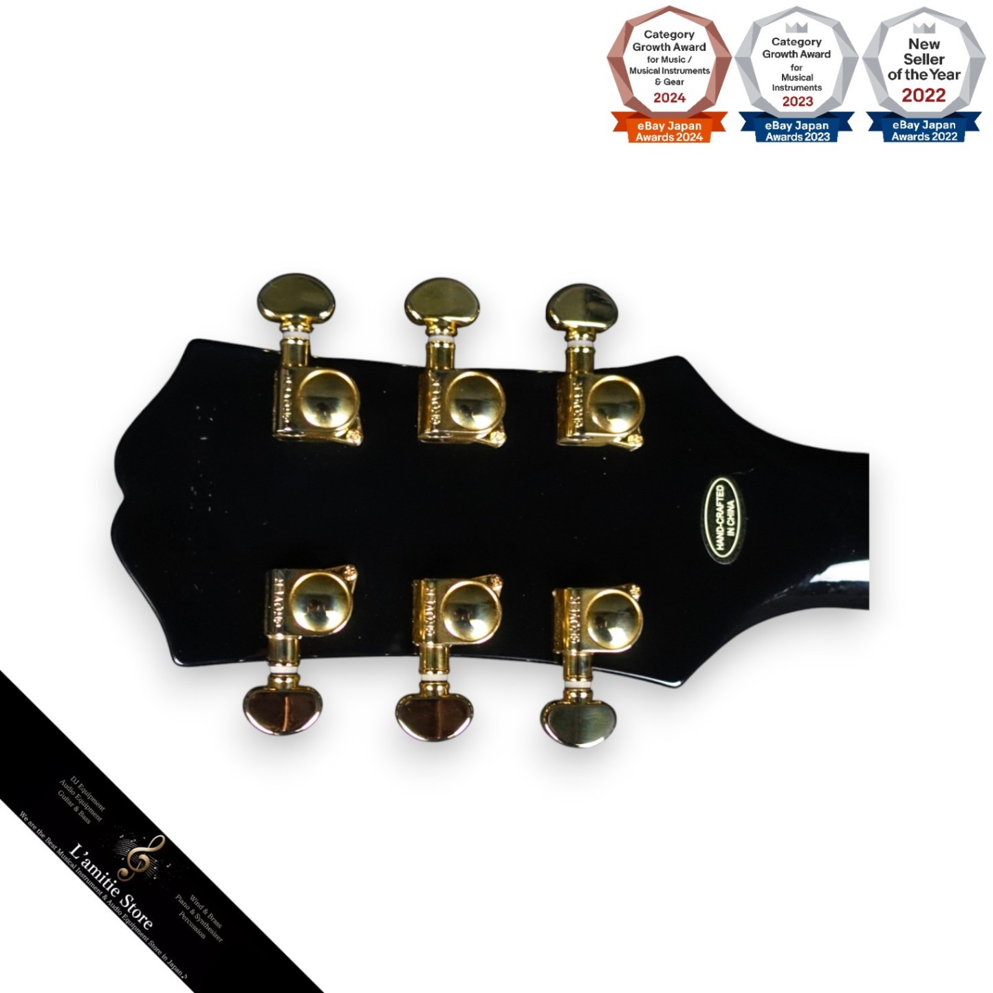 Epiphone SG Custom Ebony Electric Guitar Inspired by Gibson 1960s LV CModel