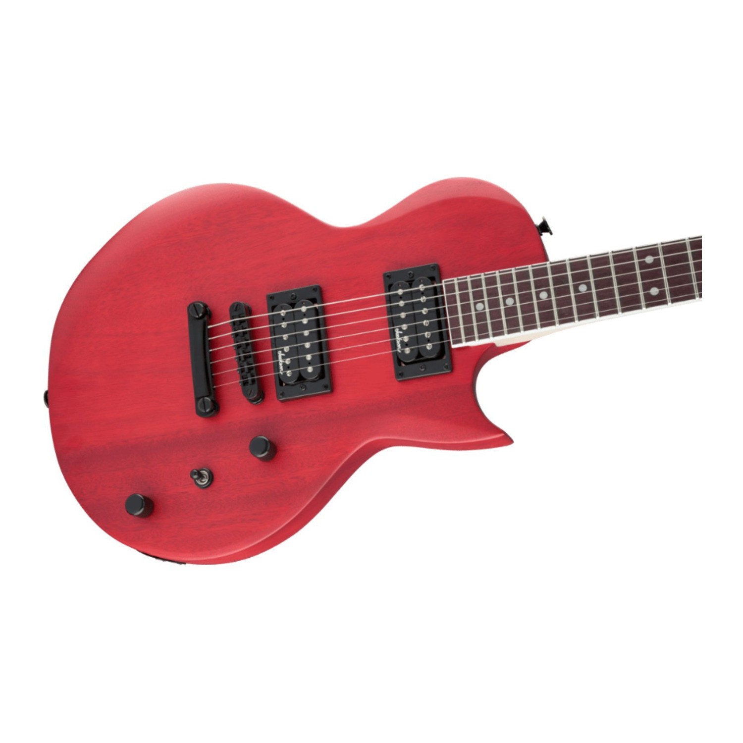 Jackson JS Series Monarkh SC JS22, Red Stain Electric Guitar for Recording