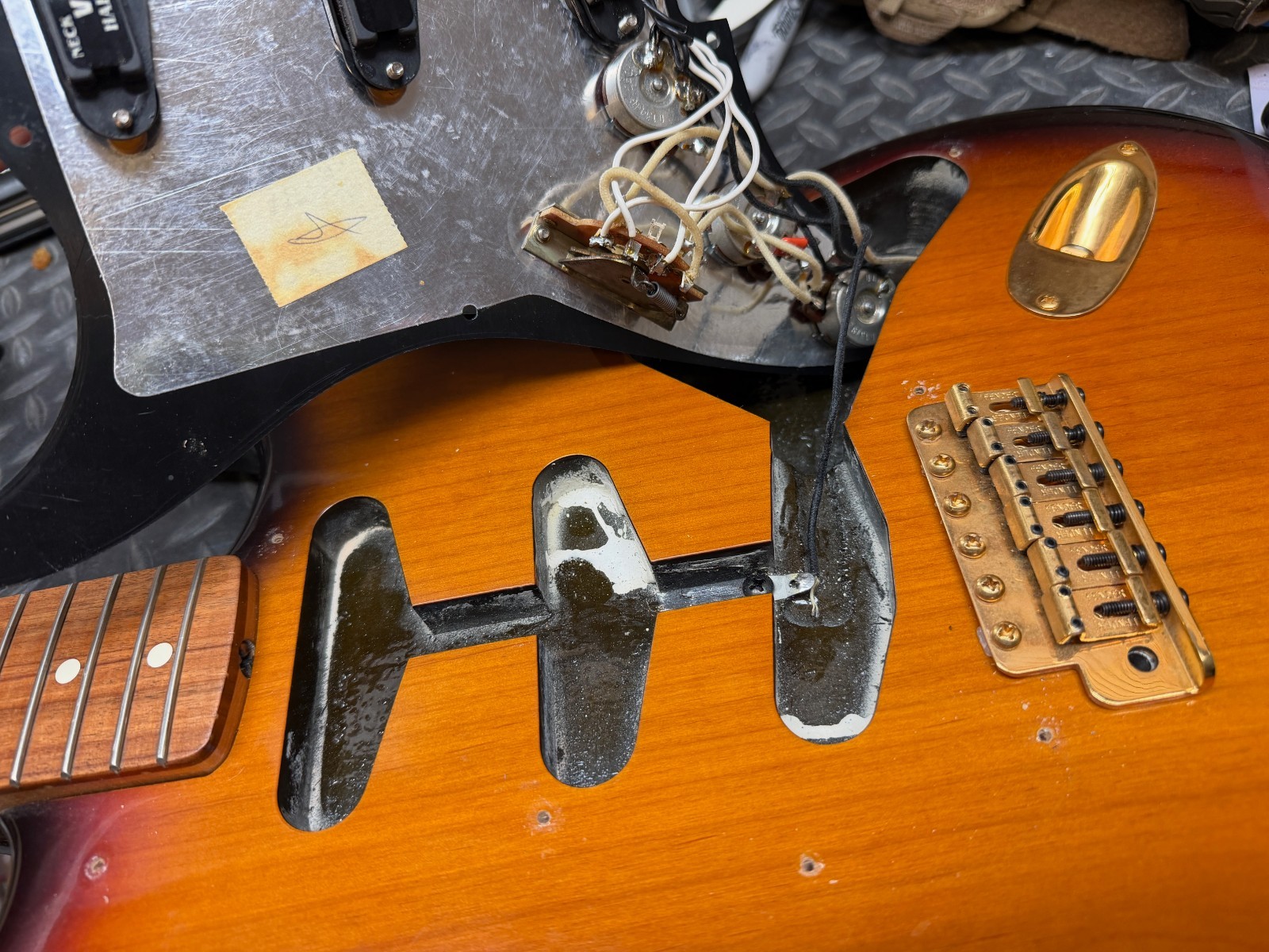 1992 Fender Stevie Ray Vaughan Stratocaster SRV 1st Year w/ VIDEO