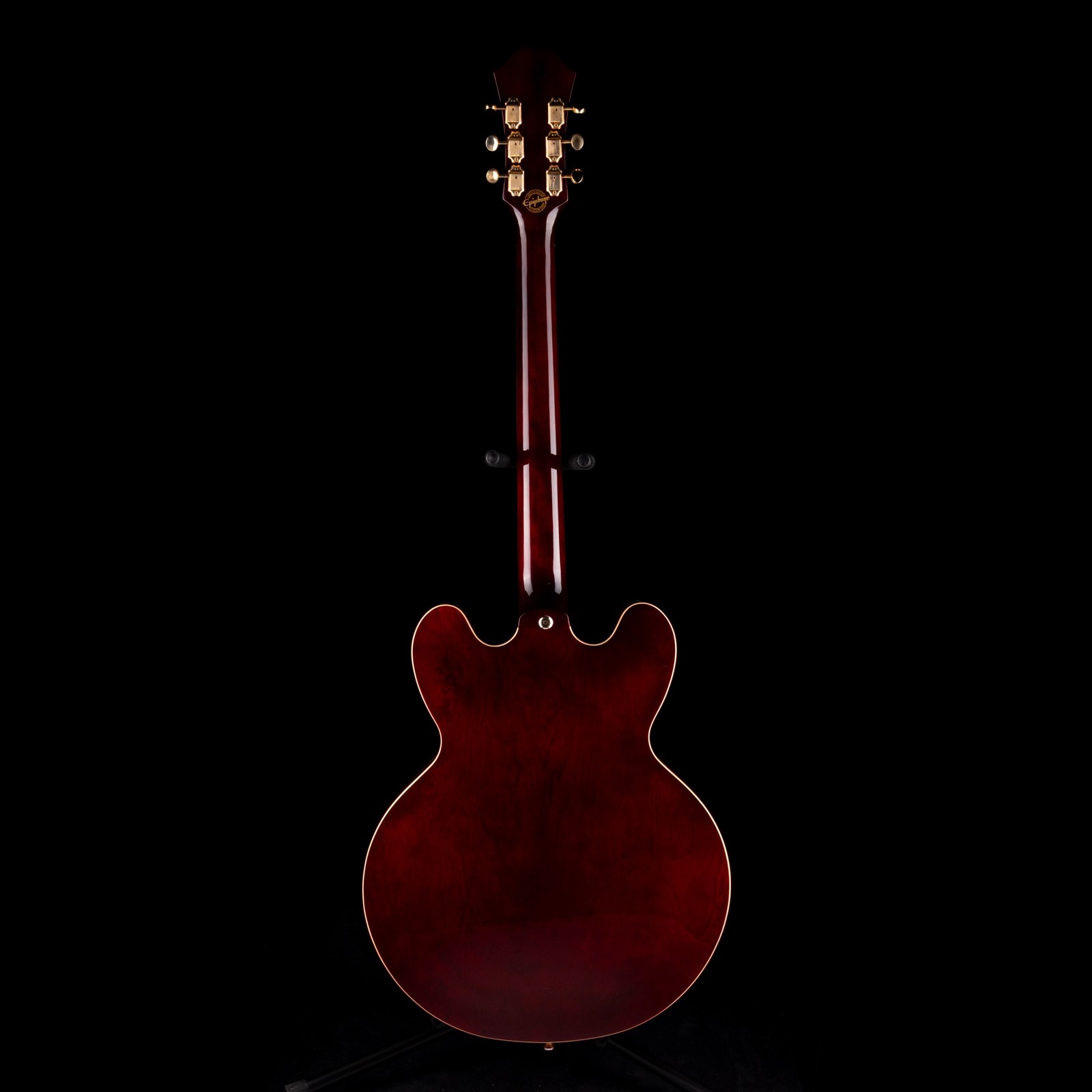 Pre-Owned 2009 Epiphone Riviera P93 WR Wine Red With OHSC