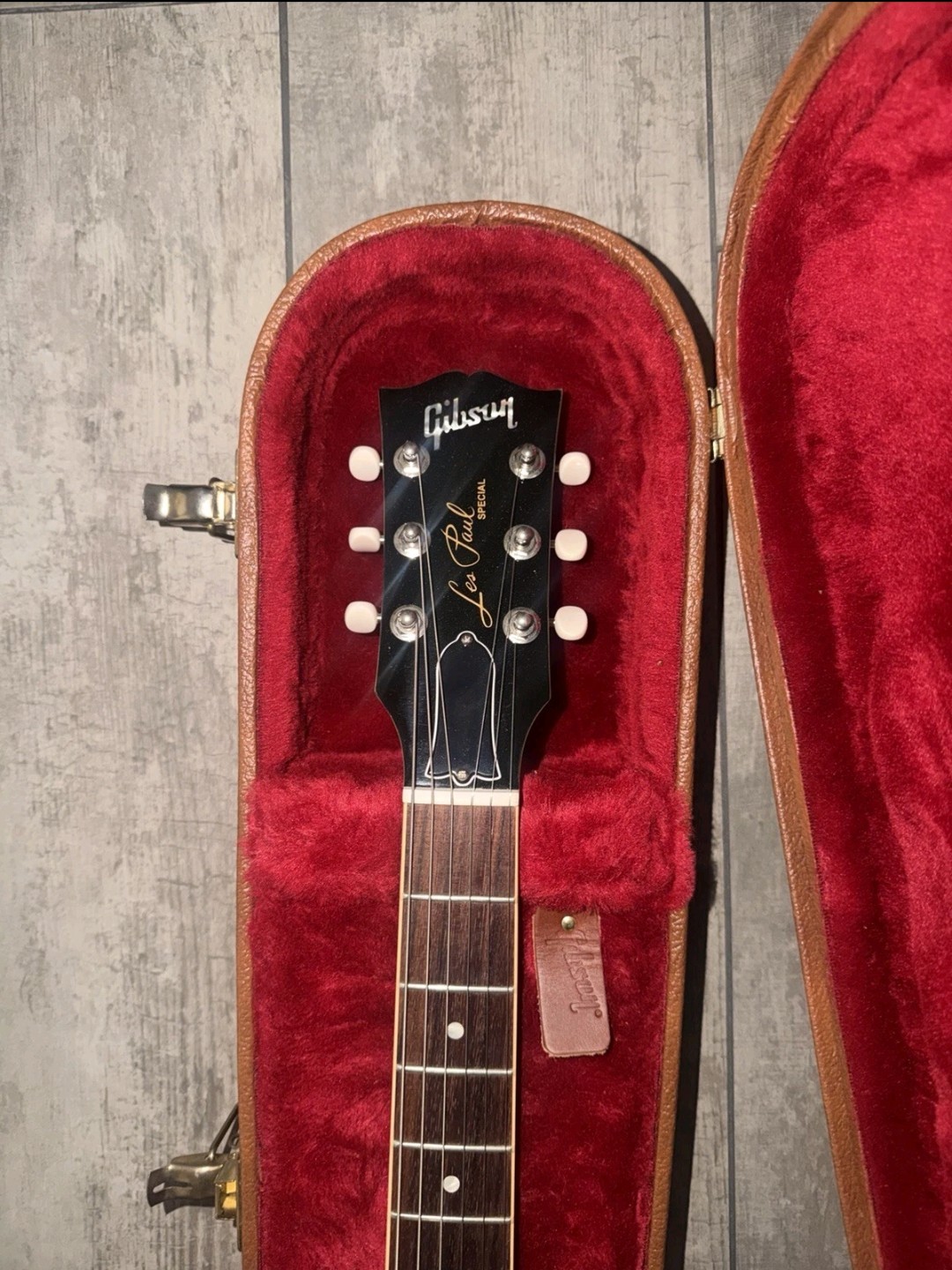 Gibson Les Paul Special Yellow Solid Mahogany 6-String RH w/ Hard Case