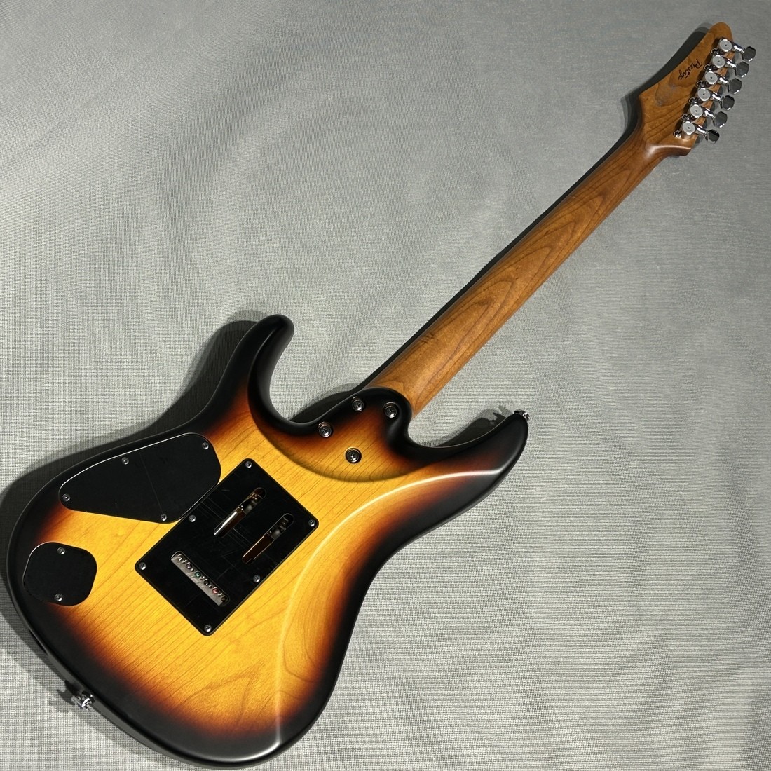 Ibanez AZ2402-TFF Tri-Fade Burst Flat Electric Guitar Used