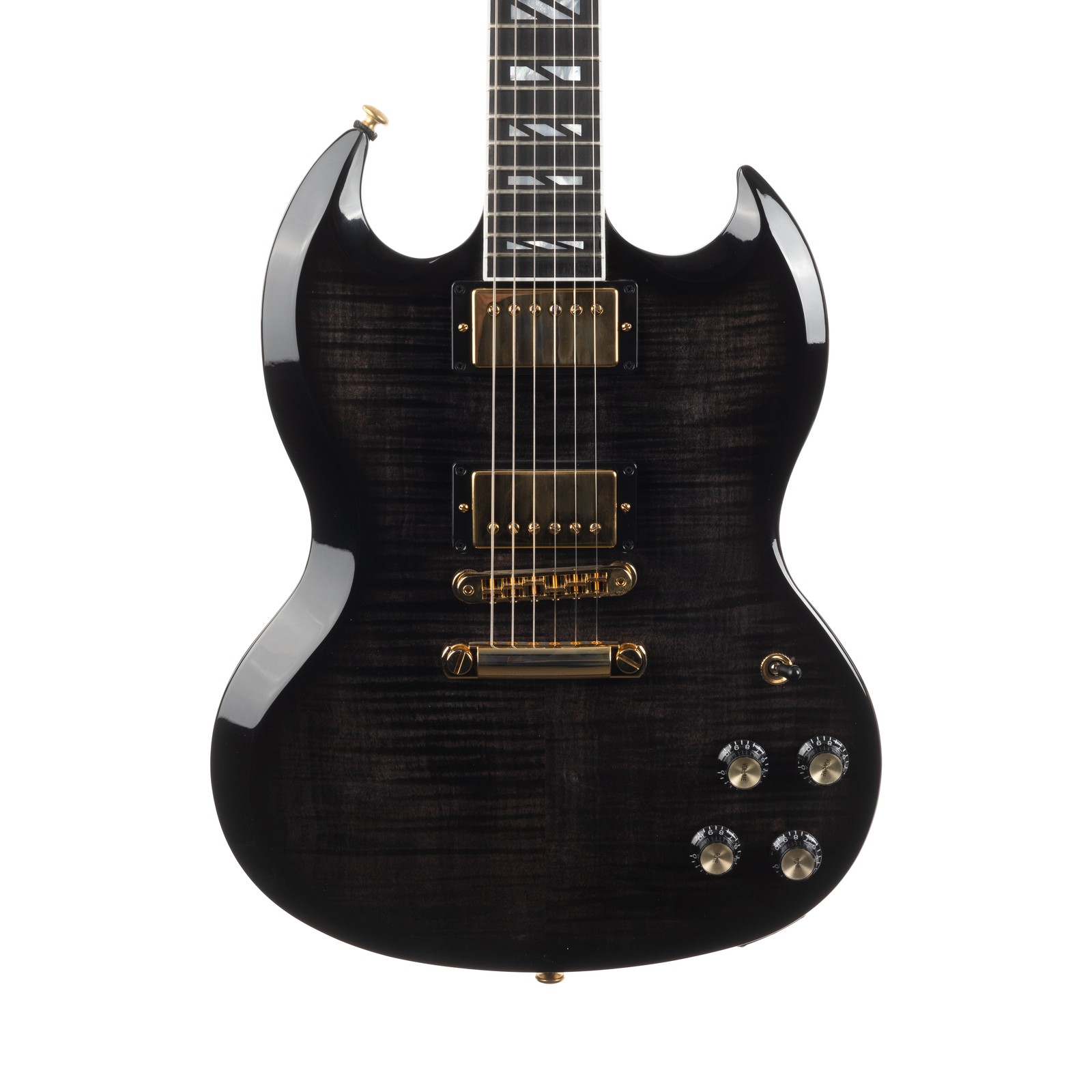 Used Gibson SG Supreme – Translucent Ebony Burst