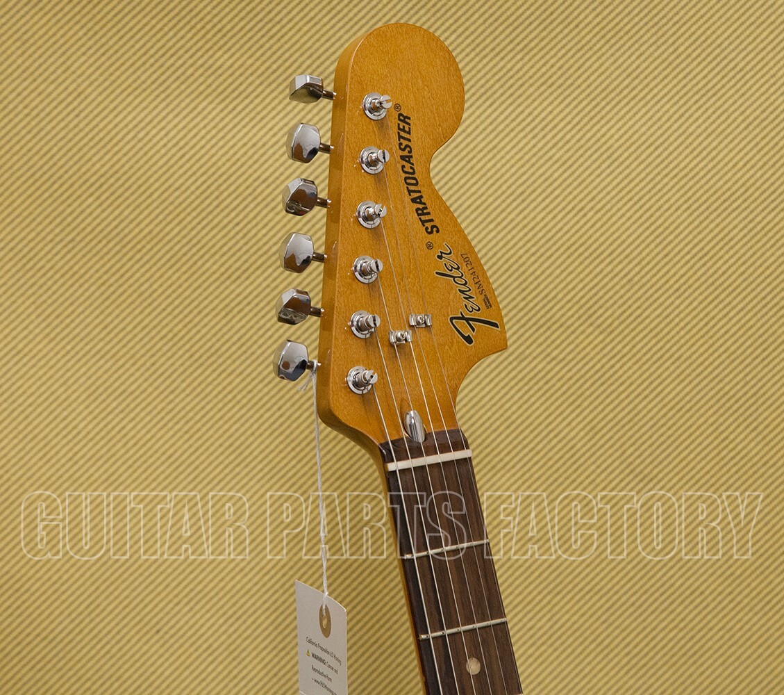 014-7030-888 Fender 70th Anniversary Vintera II Antigua Stratocaster Guitar
