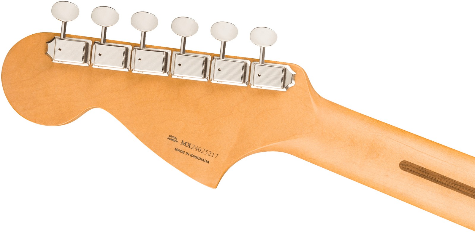 Fender Player II Jaguar – Hialeah Yellow w/ Cleaning Kit