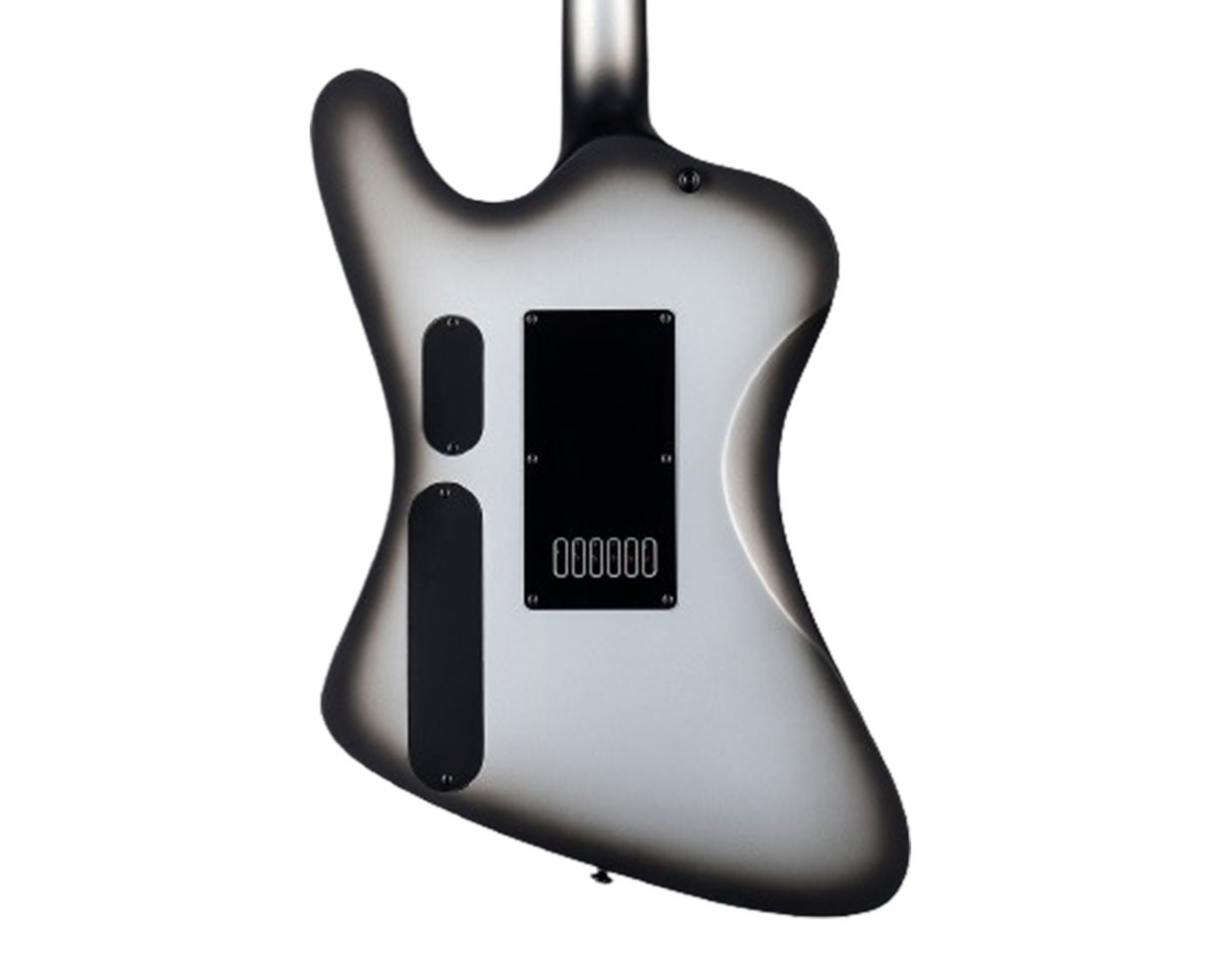 ESP LTD PHOENIX-1000 Evertune Electric Guitar – Silver Sunburst Satin – B-Stock