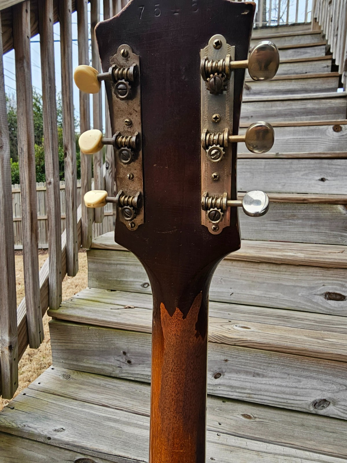 1958 Guild T-100D Slim Jim Electric Guitar with P90’s