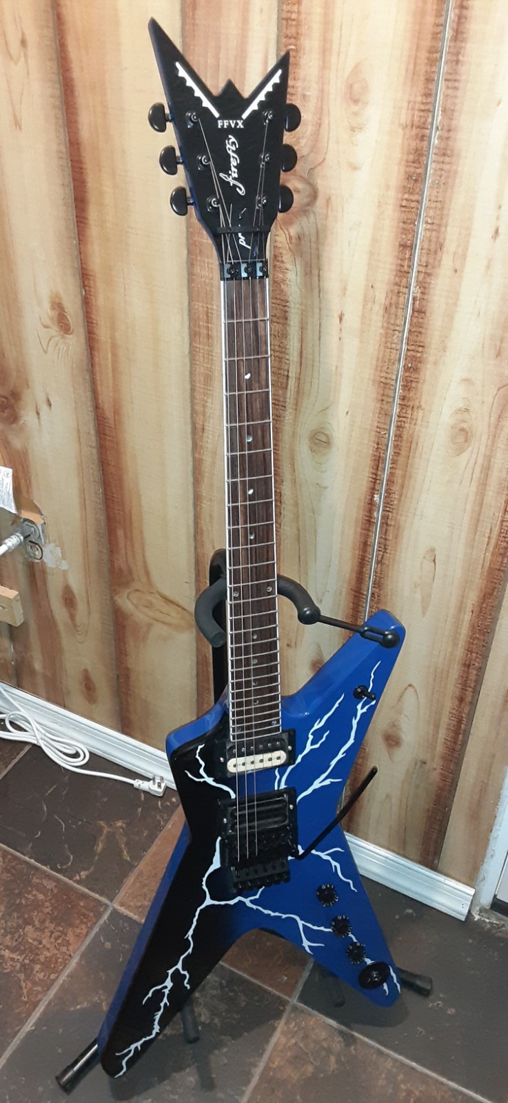 FireFly Dimebag From Hell Dimebag Tribute 6 String Electric Guitar