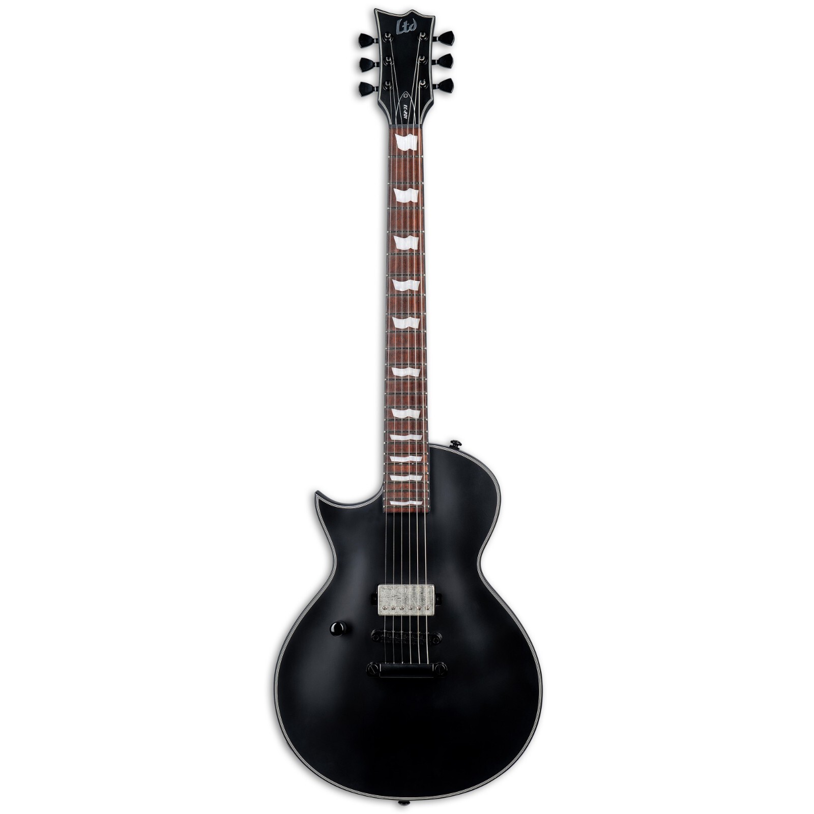 ESP LTD EC-201 LH Left-Handed Electric Guitar Black Satin – B-Stock