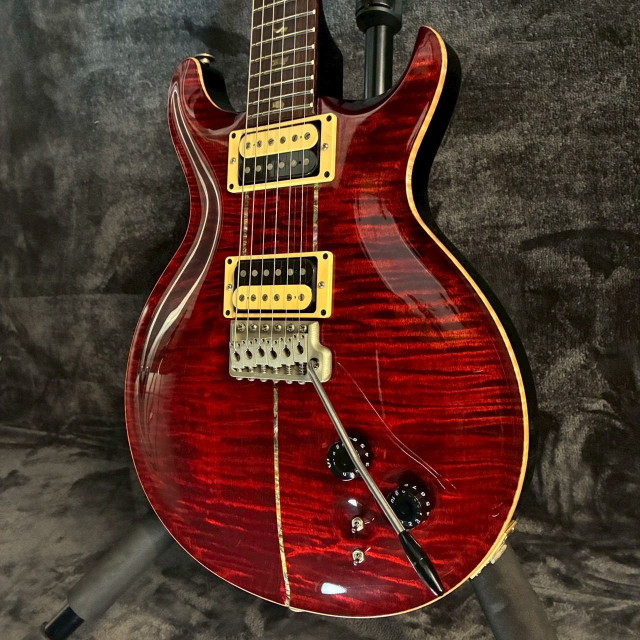PRS SANTANA Ⅰ Black Cherry 1996【3.77kg】