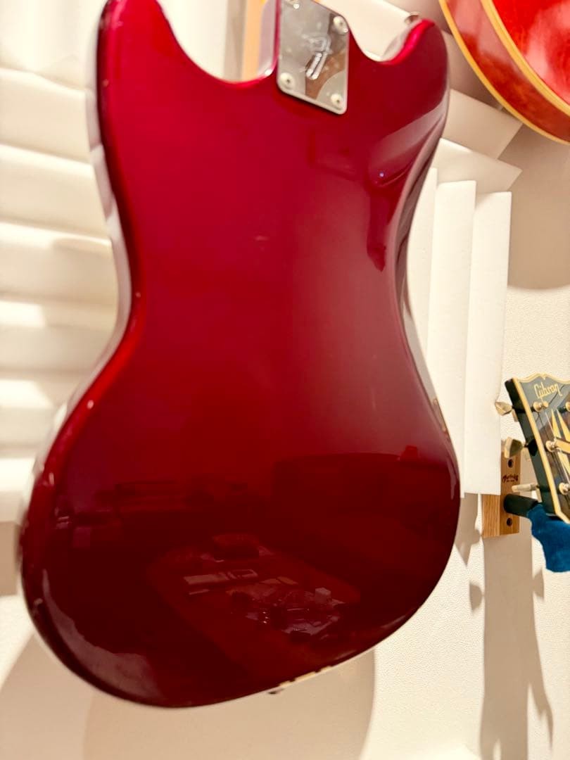 Fender Mustang Competition CAR