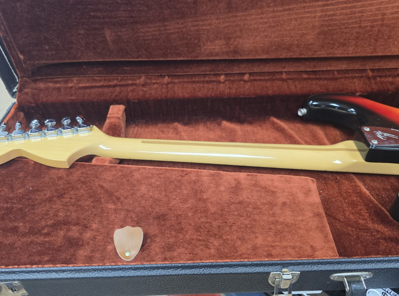 Vtg 1979 USA Fender Stratocaster Hardtail, Hard Case, Case Candy Excellent