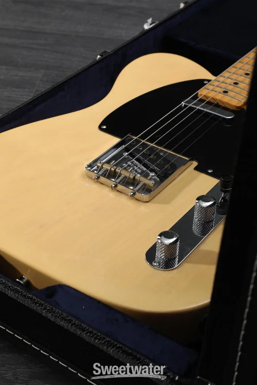 Fender Custom Shop 1950 Double Esquire Deluxe Closet Classic Electric Guitar –